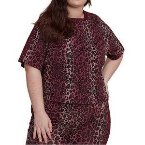 Adidas Originals Allover Print Short Sleeve - XL